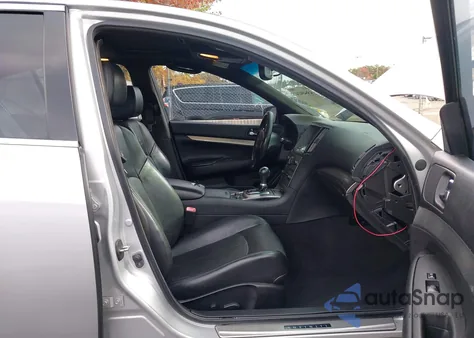 2013 Infiniti G37X из США, поврежденный, VIN JN1CV6AR1DM767615